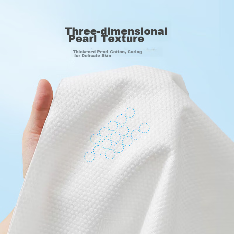Xinqin Disposable Bath Towels, Sterilized Cotton Soft Towels, Portable for Trave...