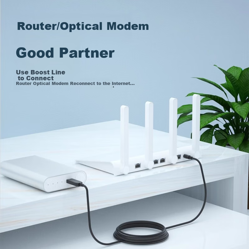 Xuanyi USB Boost Cable 12V/1A Round Head 5.5mm Power Bank Mobile Power Supply Co...