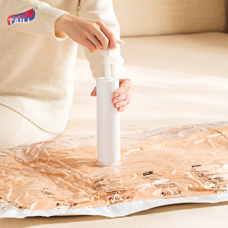 Taili Vacuum Storage Bags, Specialized for Vacuum Sealing, Upgraded Large Size,...