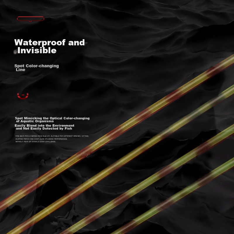 Xionghuqixing Fishing Line Set with Upturned Hooks, Highly Sensitive And Eye-Cat...