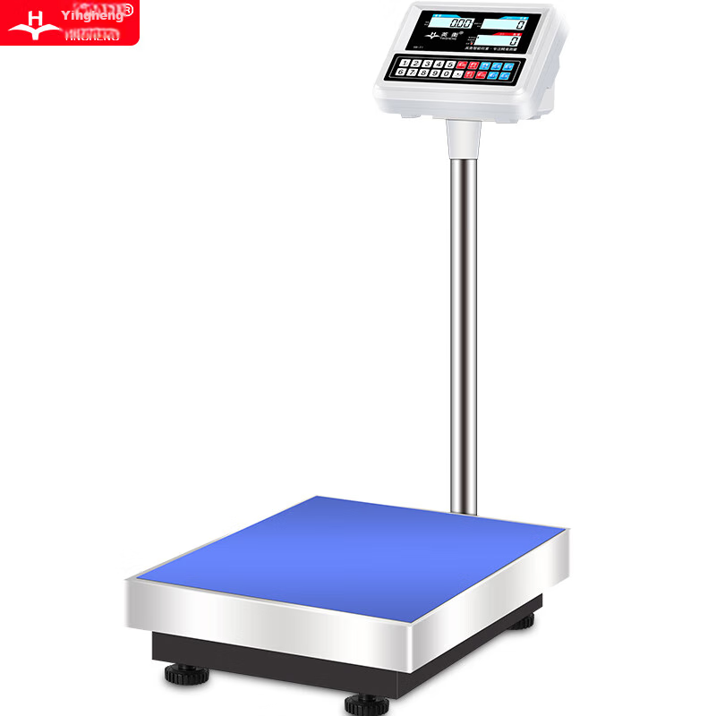 Electronic Scale for Commercial Use, Kilogram Scale, High-Precision Platform Sca...