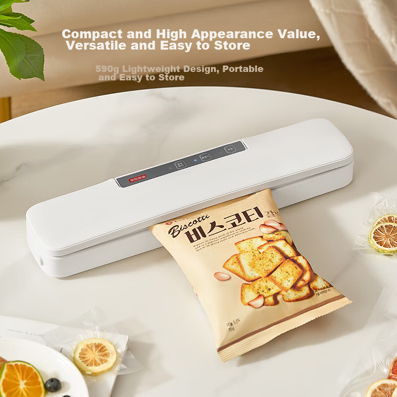 Jingzao Vacuum Sealer, Plastic Sealing Machine, Vacuum Bag Compressor, Food Cont...