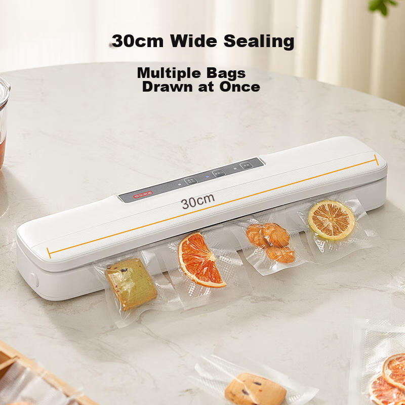 Jingzao Vacuum Sealer, Plastic Sealing Machine, Vacuum Bag Compressor, Food Cont...