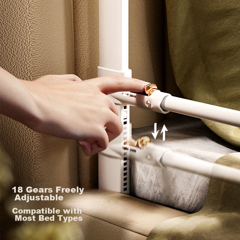 Wanya Baby Crib Guardrail, Toddler Fall Prevention Bed Rail, Bedside Anti-Fall G...