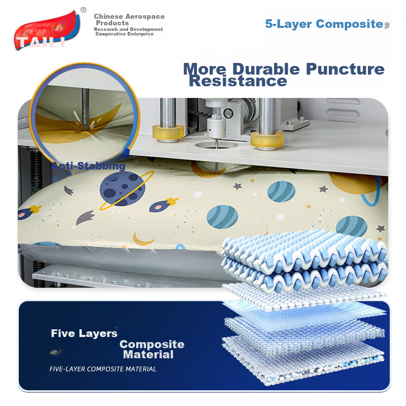 Taili Vacuum Compression Storage Bags, Clothes And Garment Organizer Packing Bag...