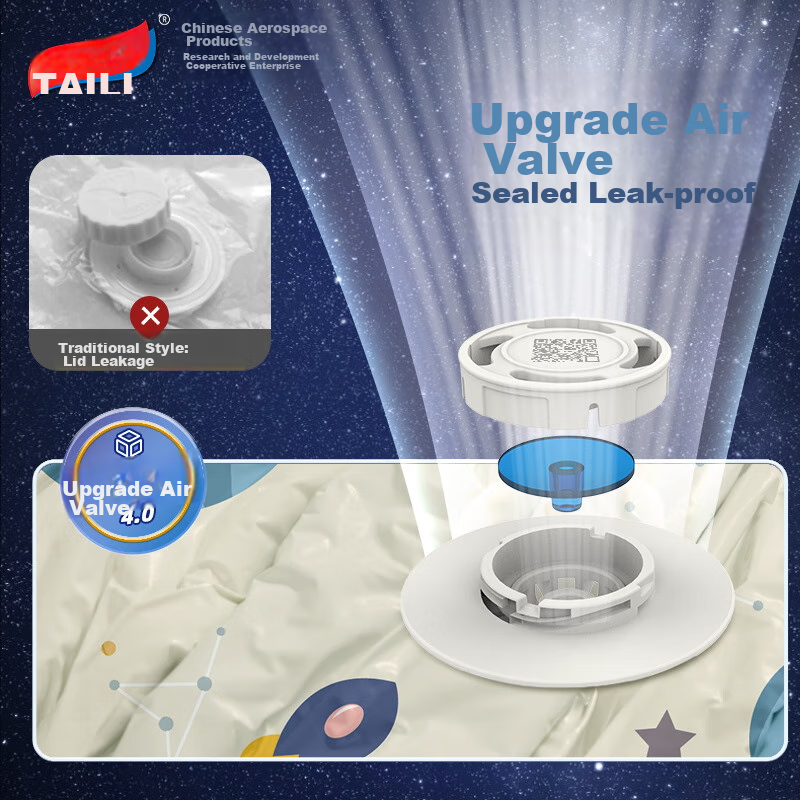 Taili Vacuum Compression Storage Bags, Clothes And Garment Organizer Packing Bag...