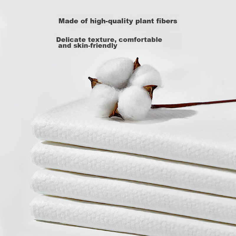 Jingzao Disposable Towels, 10 Pack, Non-Compressed, 30*70cm, Extra Large And Thi...