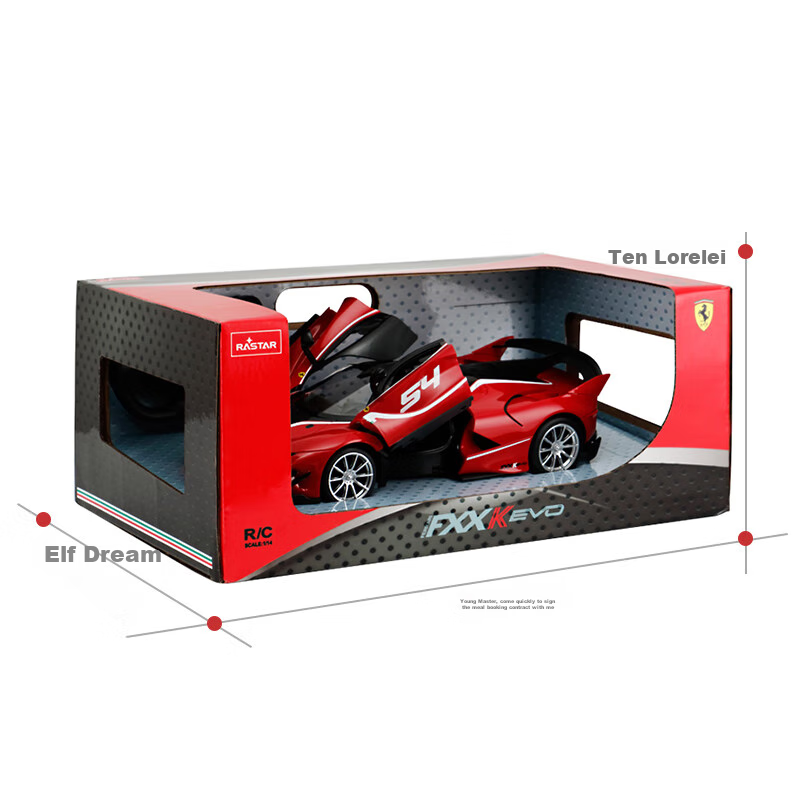 Rastar Remote Control Car Model, Children's Toy Car, Boys' Gift, USB Rechargeabl...