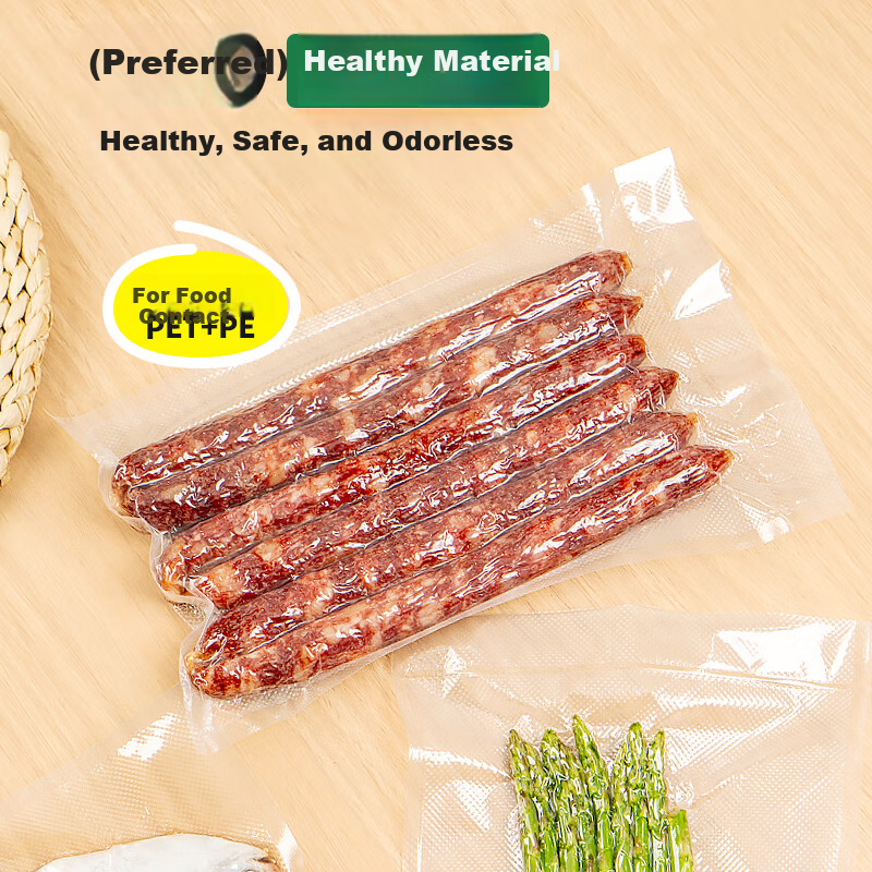 Bear Chef Thickened Textured Vacuum Sealing Bags for Home Use, 50-Pack of 30*45c...