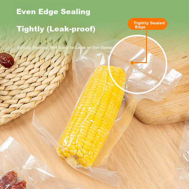 Bear Chef Thickened Textured Vacuum Sealing Bags for Home Use, 50-Pack of 30*45c...