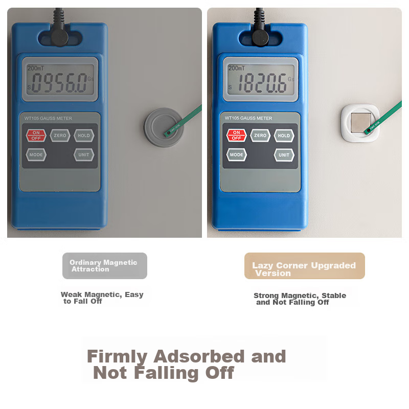 Lanjiaoluo Magnetic Wall Mount Hangers for Remote Controls, TV And Air Condition...