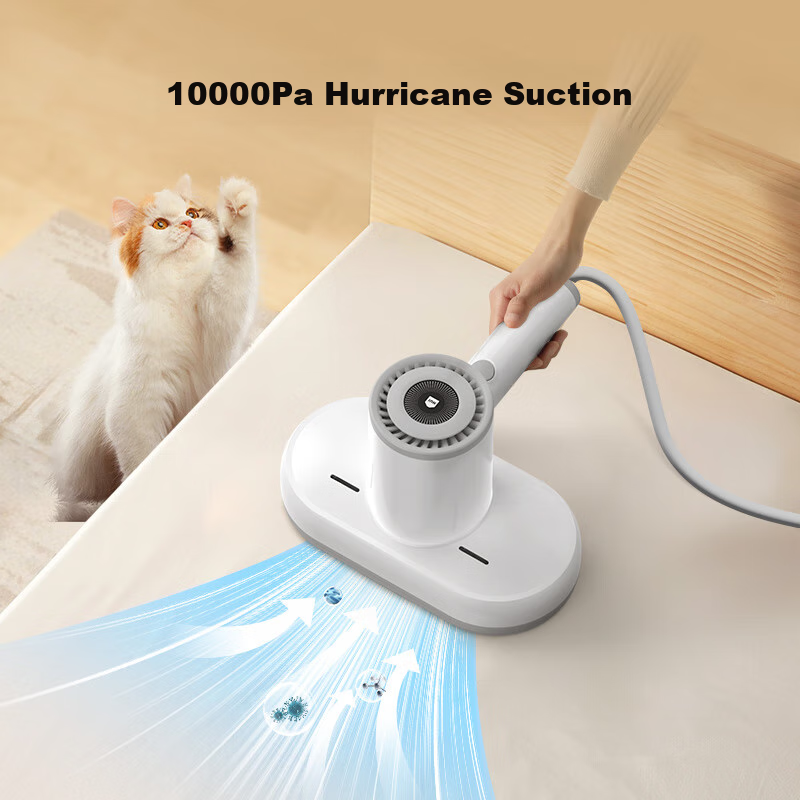 Huixun L1 Handheld Mite Remover for Home And Bed Use, Powerful Dust Mite And Hai...