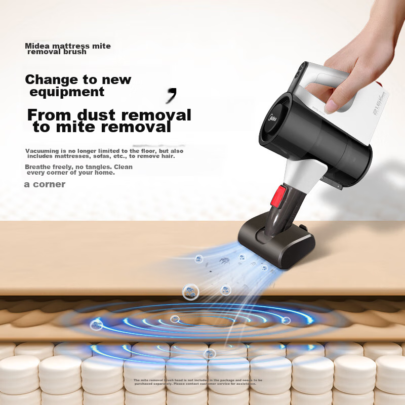 Midea Vacuum Cleaner Q3 Green Cordless Handheld Vacuum for Home Use, High-Power...