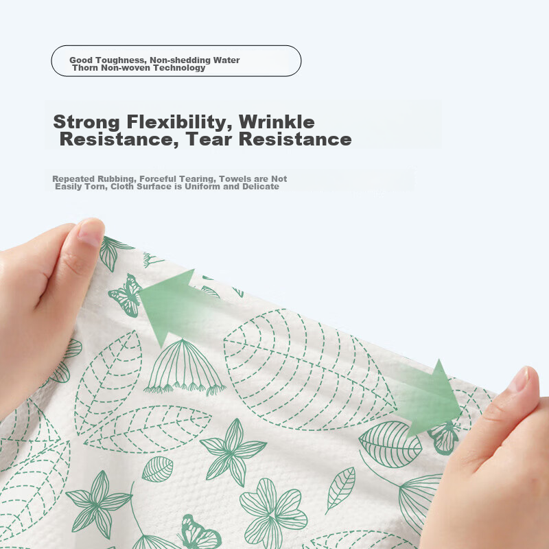 Xinqin Disposable Bath Towels, Thick, Individually Wrapped, Portable for Travel,...