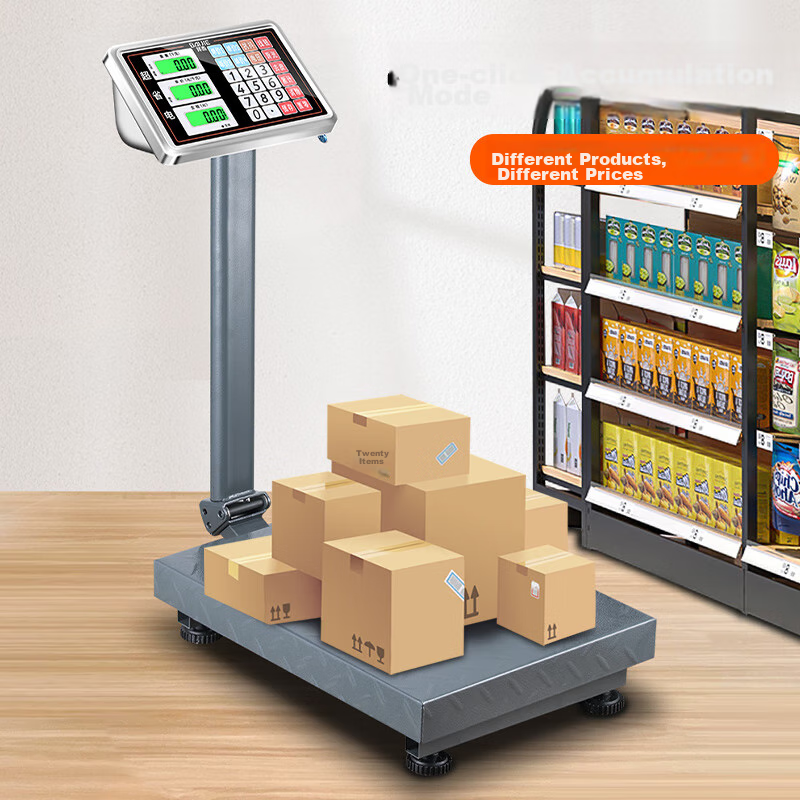 Baijie Digital Electronic Scale, Folding Price Scale, Folding Weighing Scale, Fo...