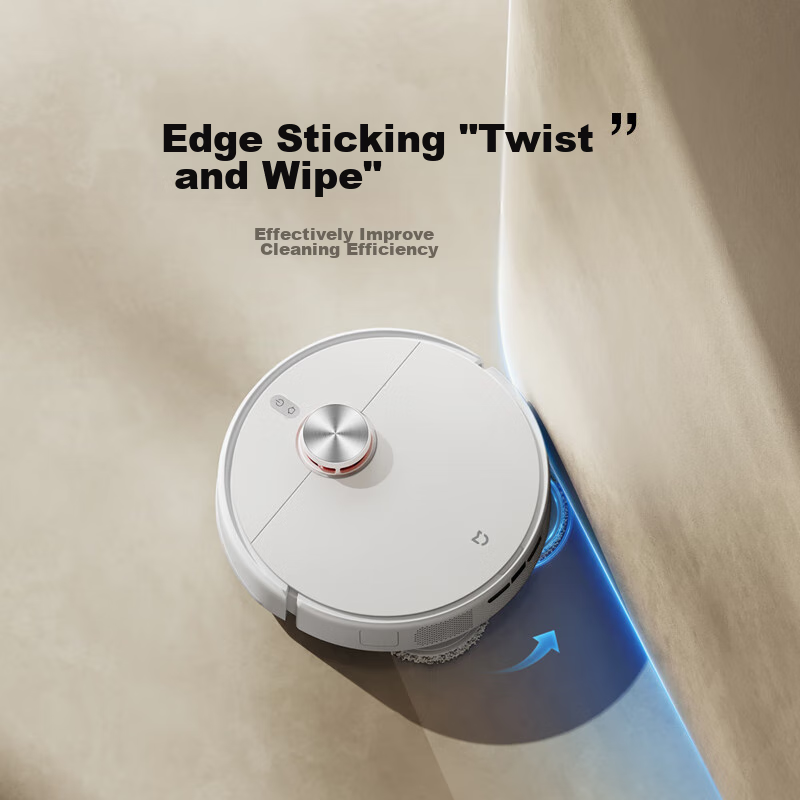 Mijia Xiaomi All-In Robot Vacuum Cleaner M30Pro, All-In Automatic Cleaning Robot...