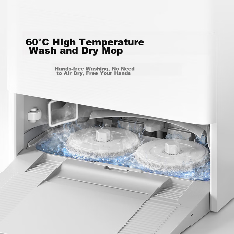 Mijia Xiaomi All-In Robot Vacuum Cleaner M30Pro, All-In Automatic Cleaning Robot...