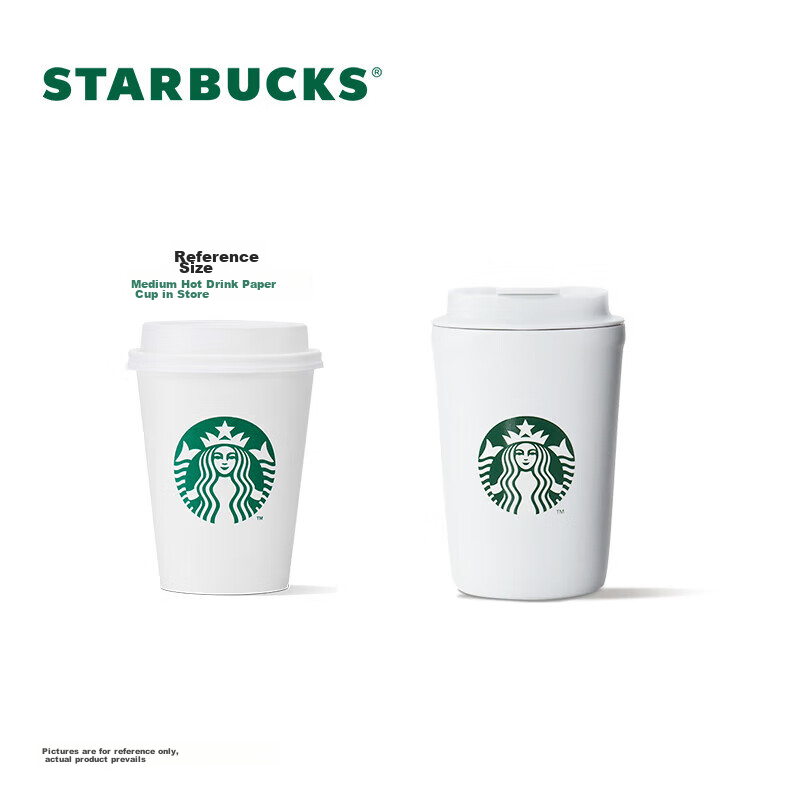 Starbucks Insulated Tumbler 355ml Coffee Cup Car Water Bottle for Men And Women,...