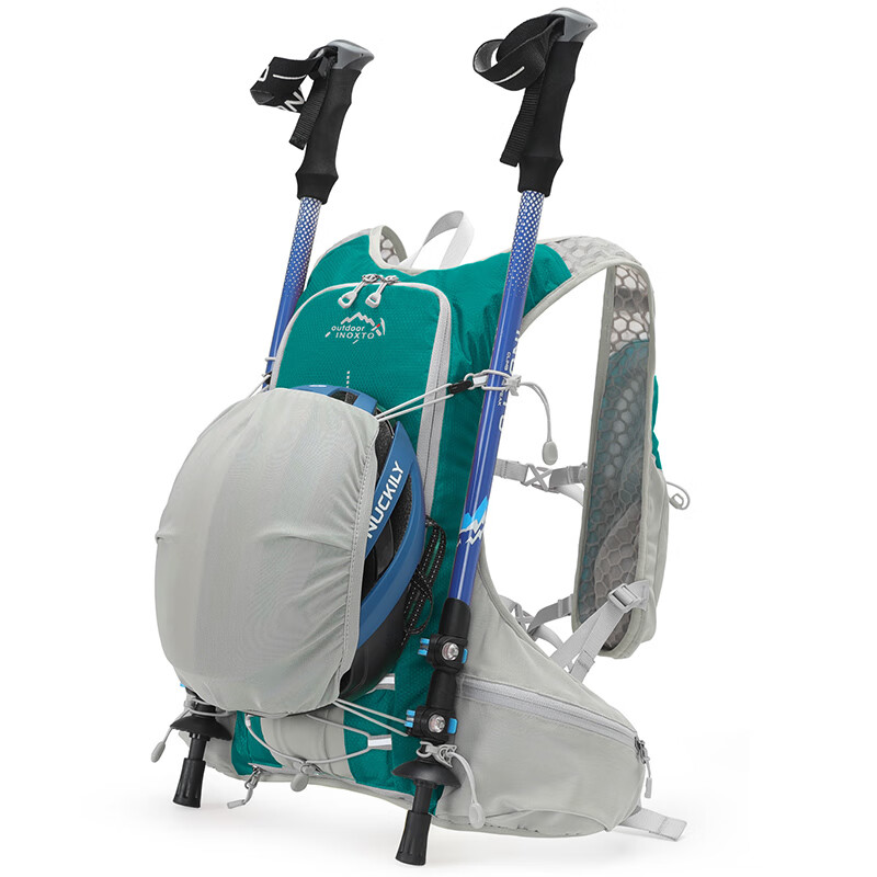 INOXTO Marathon Trail Outdoor Cycling Backpack, 15L Large Capacity Running Bag,...