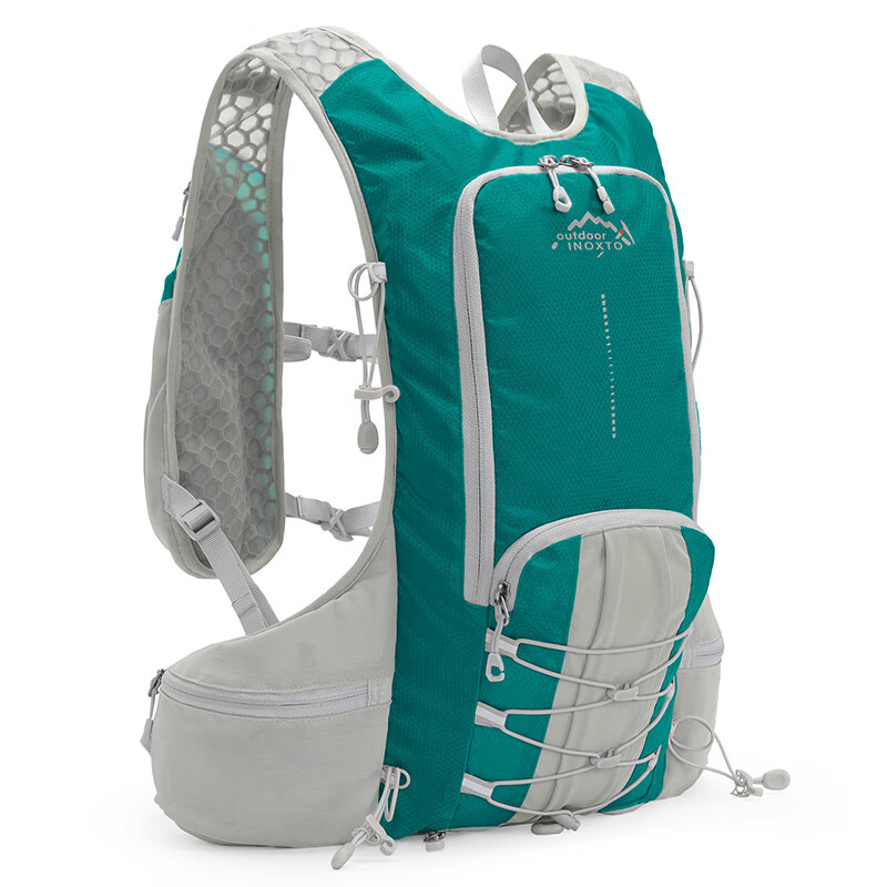 INOXTO Marathon Trail Outdoor Cycling Backpack, 15L Large Capacity Running Bag,...
