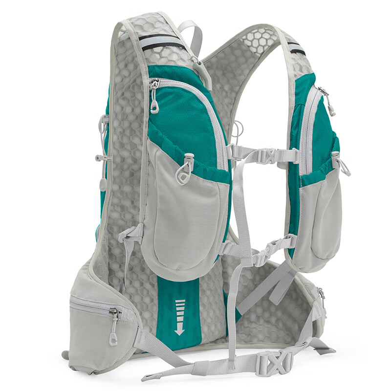 INOXTO Marathon Trail Outdoor Cycling Backpack, 15L Large Capacity Running Bag,...