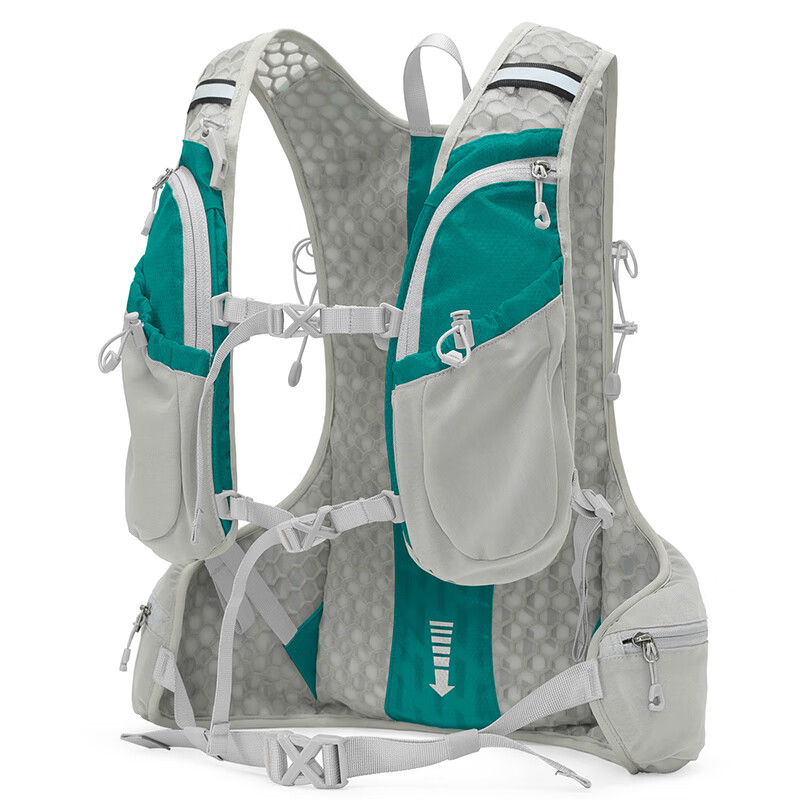 INOXTO Marathon Trail Outdoor Cycling Backpack, 15L Large Capacity Running Bag,...