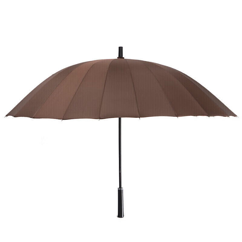 MAYDU Heavy-Duty Umbrella, Long Handle, 24 Ribs, Reinforced, Double-Sized, Suita...