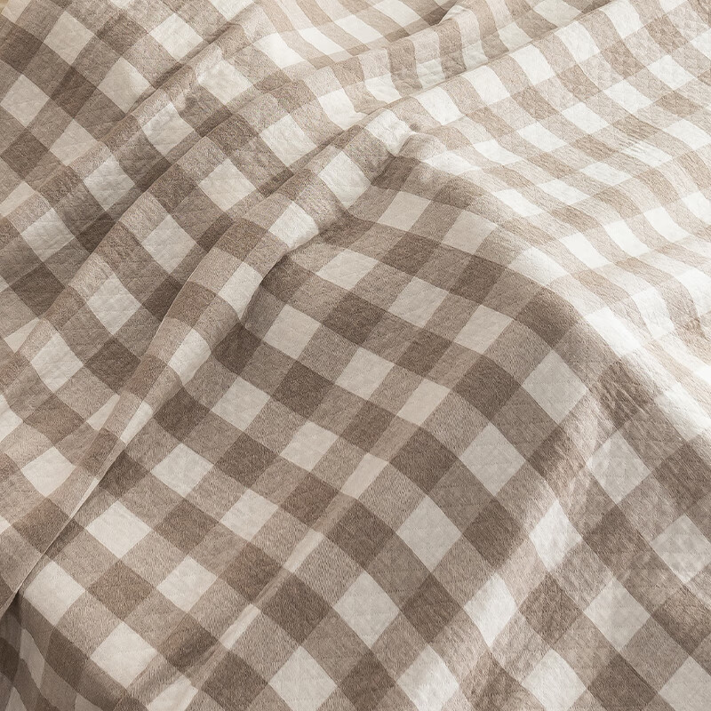 Jingzao Pure Cotton Gauze Blanket, 100% Cotton Machine Washable Towel Blanket, C...