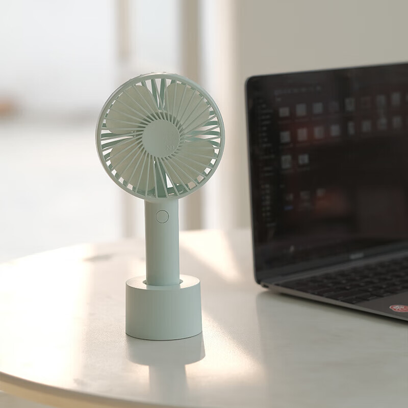 SOLOVE N9 Handheld Fan, USB Rechargeable, Portable Mini Fan, Summer Outdoor High...