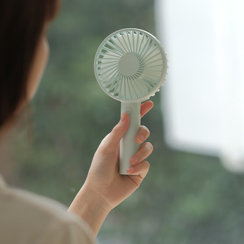 SOLOVE N9 Handheld Fan, USB Rechargeable, Portable Mini Fan, Summer Outdoor High...