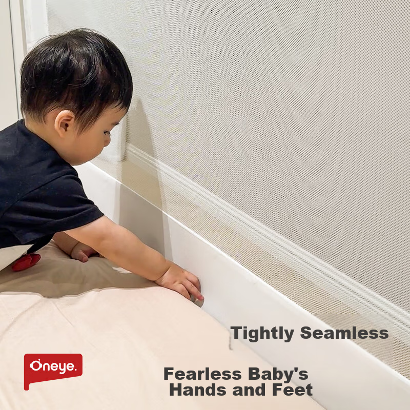 Wanya Baby Bed Guardrail, Toddler Fall Prevention Bed Rail, Bedside Anti-Fall Gu...