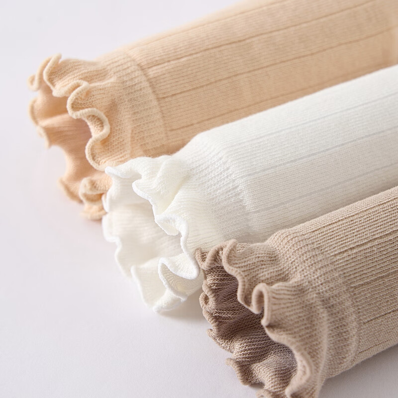 TONGTAI Baby Long Tube Socks Newborn Socks Baby Seamless Socks Boys and Girls Lo...