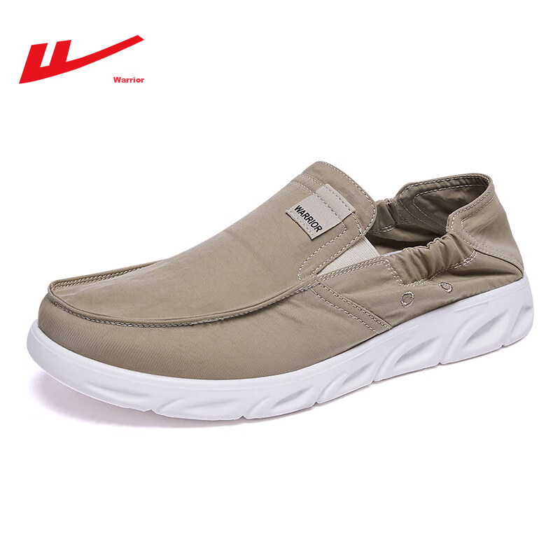 Warrior Official Casual Slip-On Men's Shoes, Comfortable Breathable Footwear, Fl...