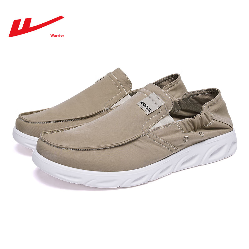 Warrior Official Casual Slip-On Men's Shoes, Comfortable Breathable Footwear, Fl...