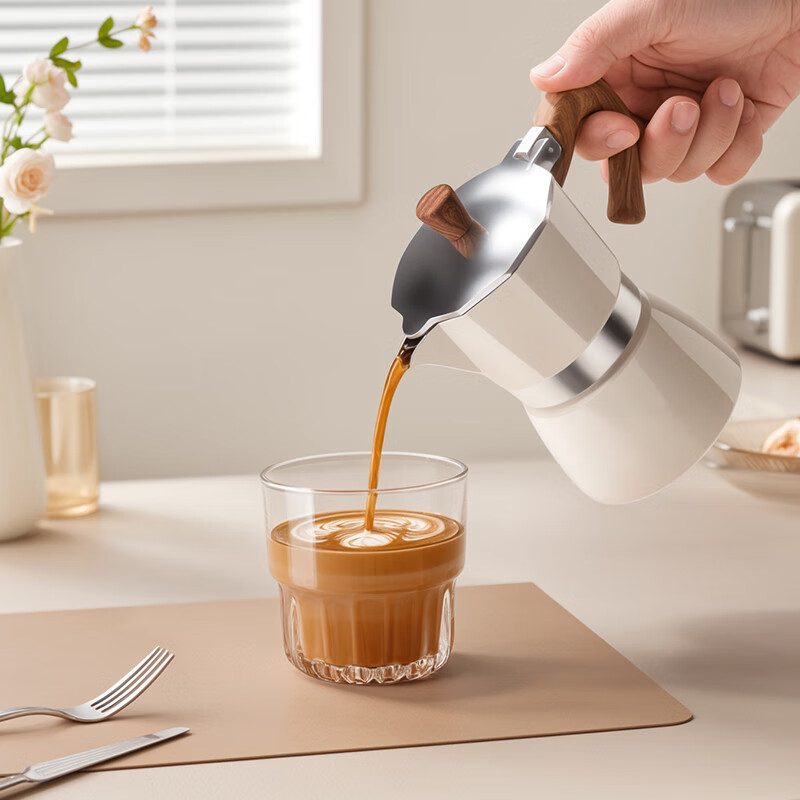 CLITON Pour Over Coffee Maker Gift Set with Electric Coffee Grinder Portable Cof...