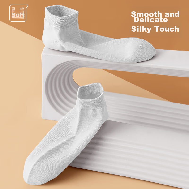 Biaze Disposable Socks for Men And Women, Daily-Use Short Tube Travel Breathable...