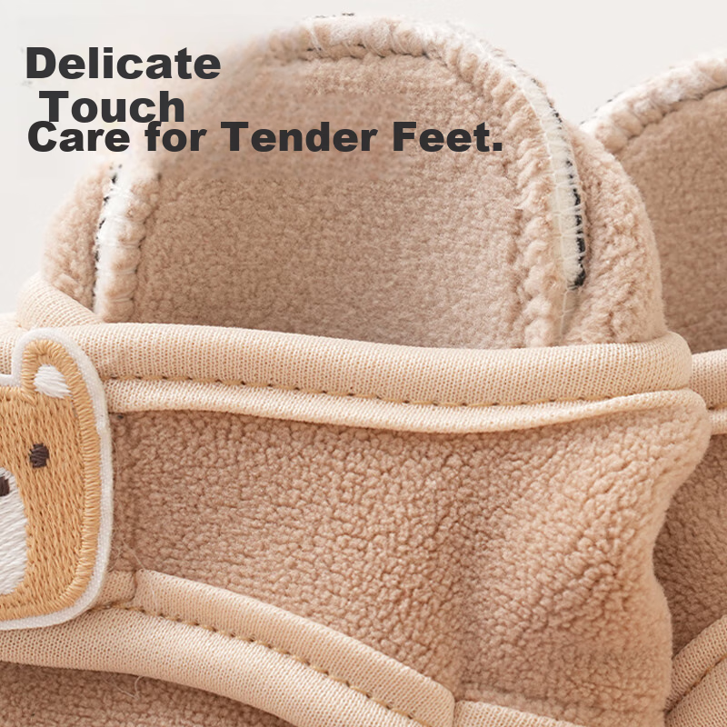 Babyprints Baby Floor Socks Baby Soft Bottom Learning Shoes Socks Indoor Early E...