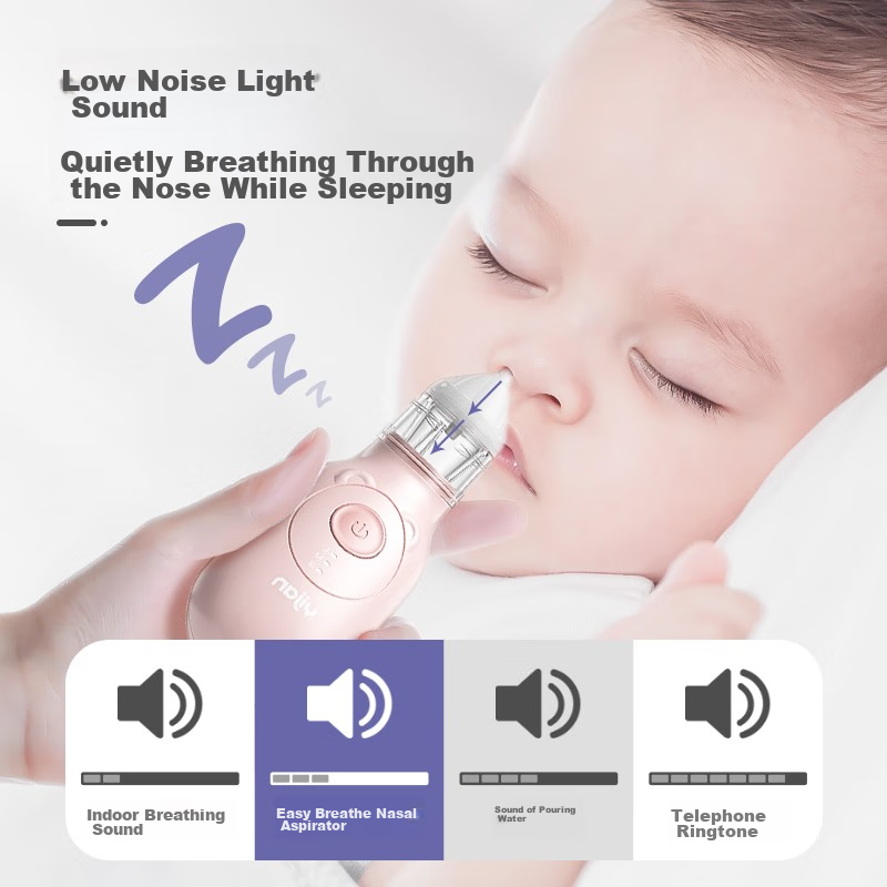 Yijan Electric Nasal Aspirator, Baby Nasal Irrigator, Newborn Infant Child Nasal...
