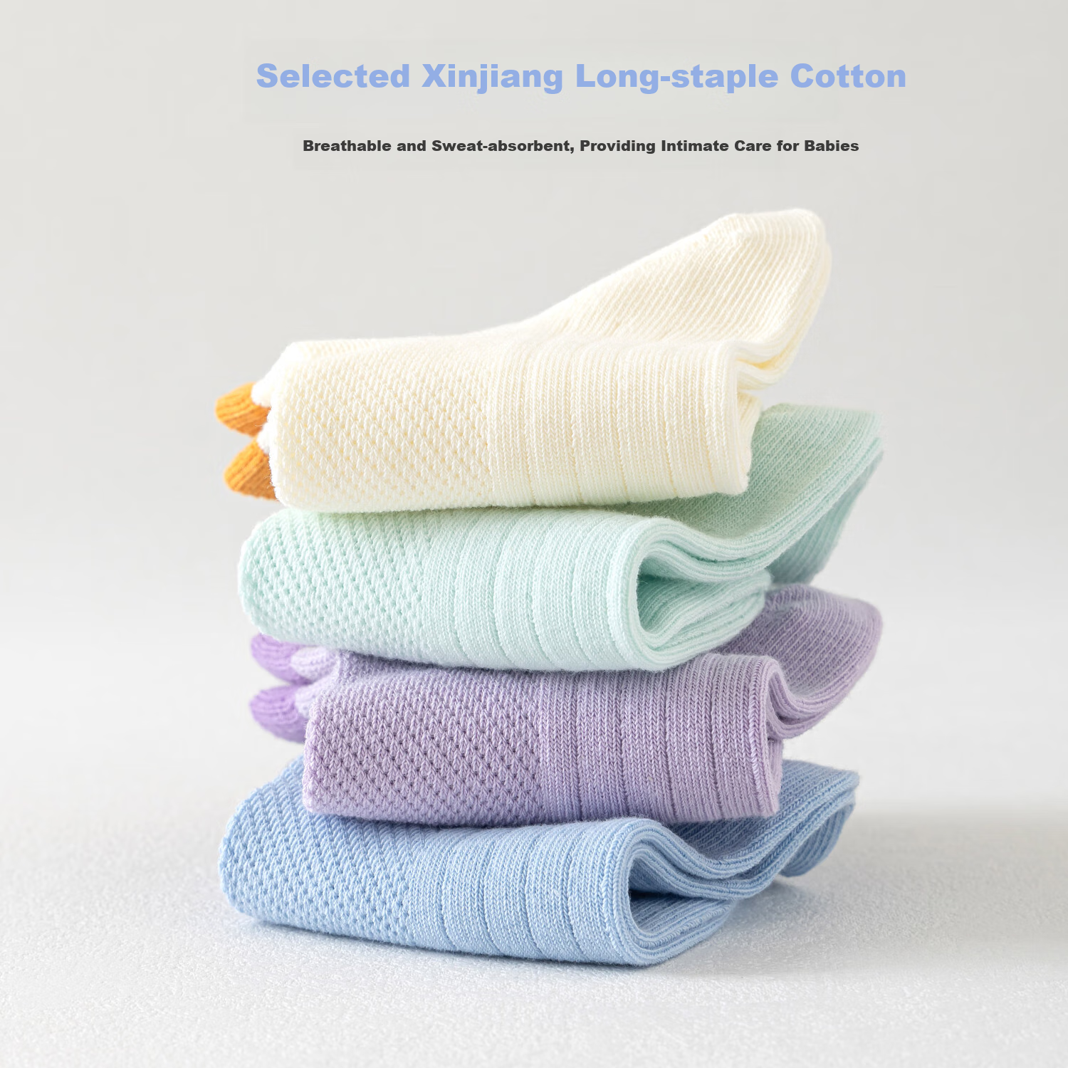 Cotton Weapon Odor-resistant Children's Socks Boys Girls Socks Teenagers Seamles...