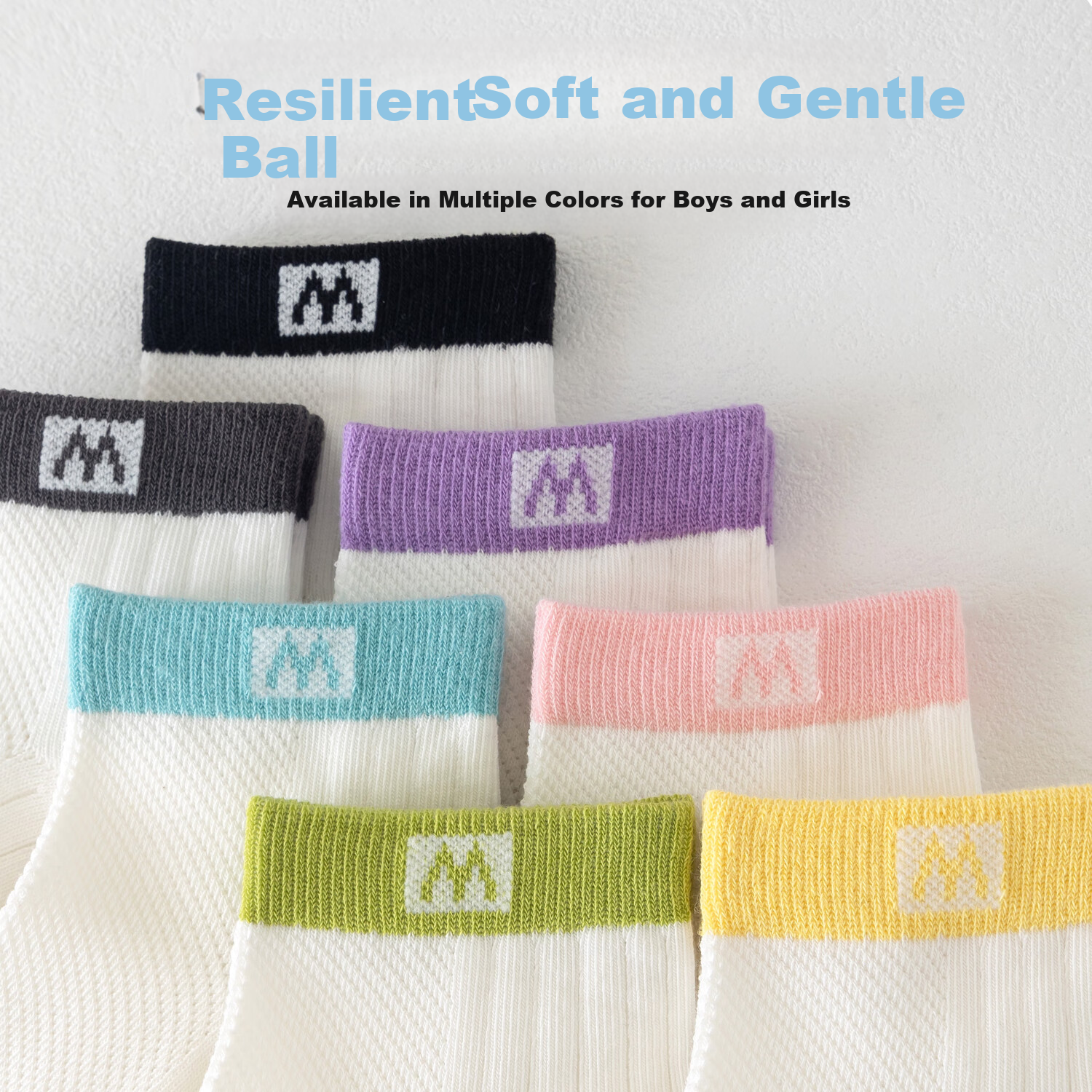 Cotton Weapon Odor-resistant Children's Socks Boys Girls Socks Teenagers Seamles...