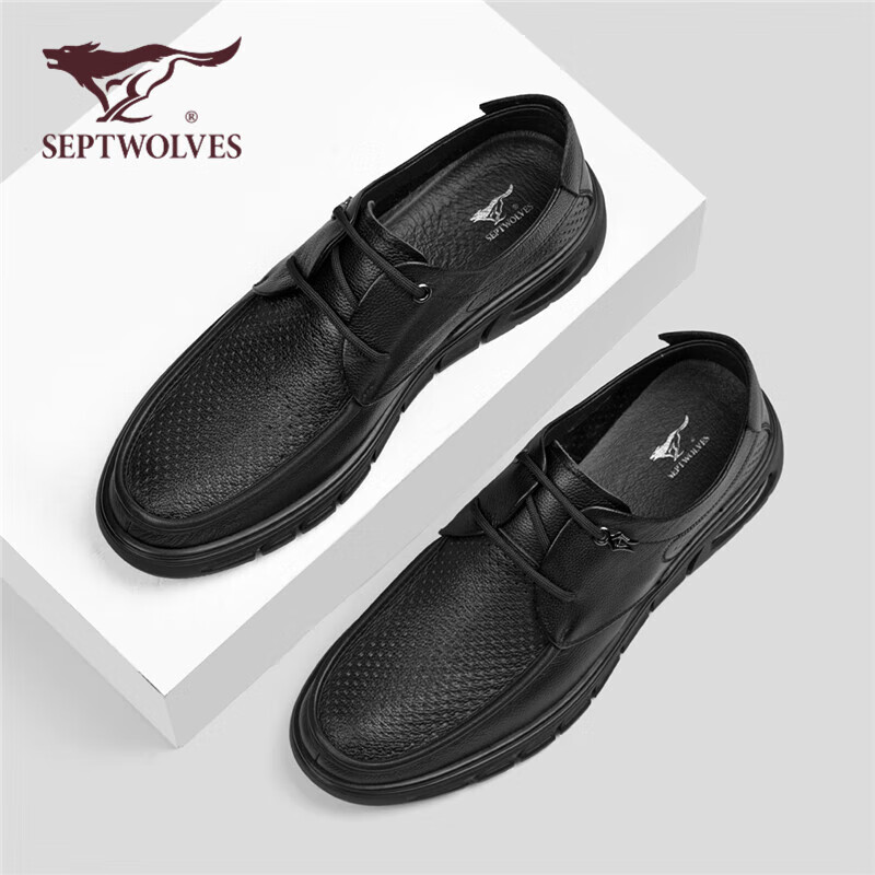 SEPTWOLVES Official Men's Shoes, Breathable Footwear, Casual Shoes for Men, Perf...