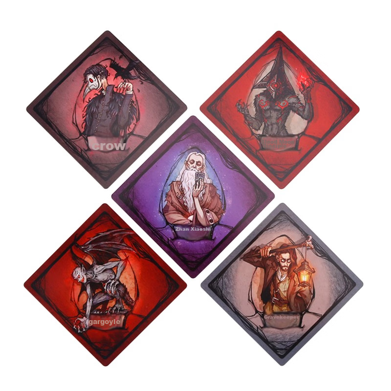 Werewolf Card Collection Edition in Metal Box, 2025 New Characters for Werewolf,...