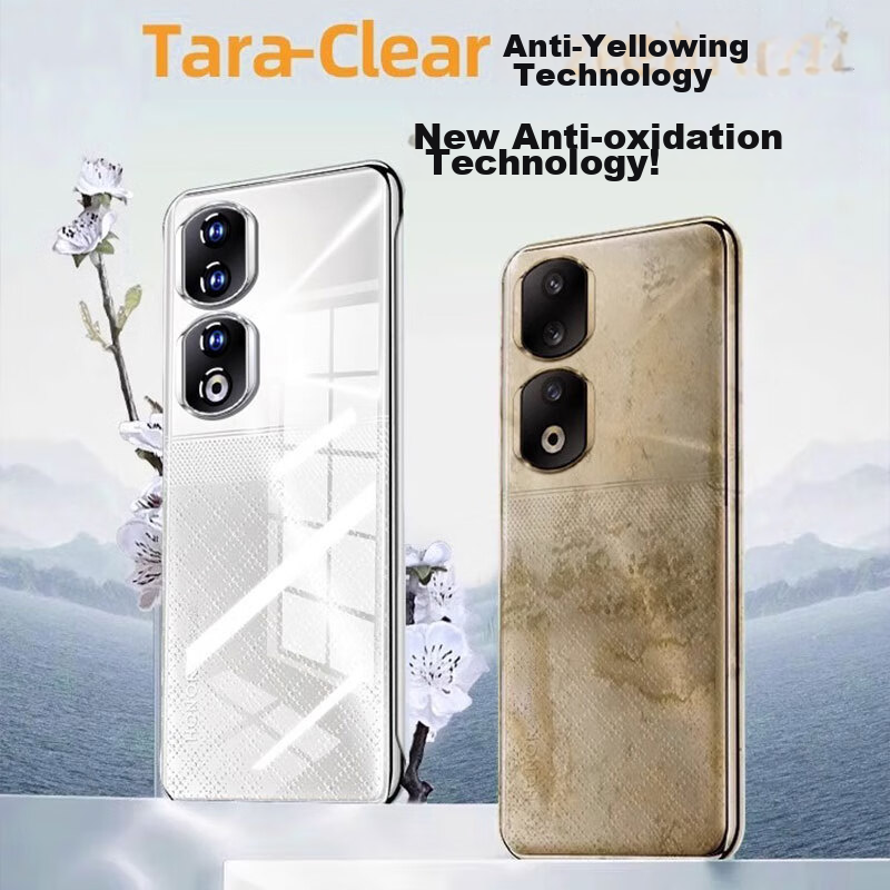 POZZO [Yellowing Package Compensation] Phone Case for HONOR 90 Pro, HONOR 90 Pro...