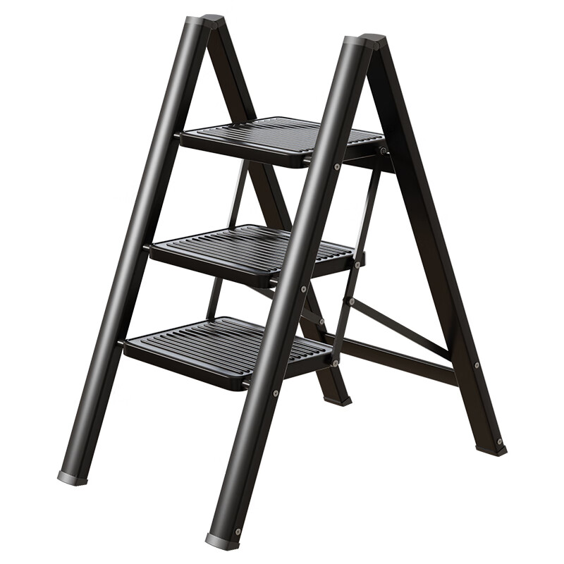 Chuangshuo Folding Ladder, Household Ladder, Small Ladder, Ladder Stool, Flower...