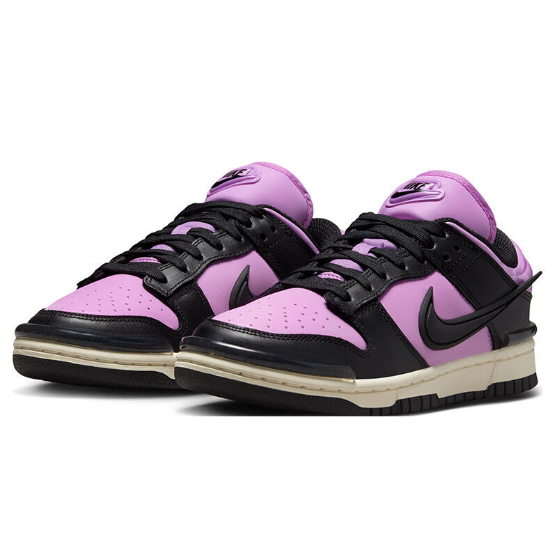 Nike Casual Sports Shoes for Women, Skateboard Shoes, Shock-Absorbing DUNK Sneak...