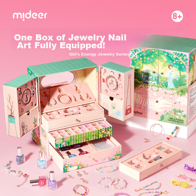 MiDeer Birthday Gift Set for Girls, DIY Energy Cute Accessories Series - Princes...