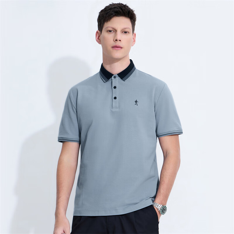 Dancing with Wolves [100% Pure Cotton] Summer Business Commute Breathable Men's...