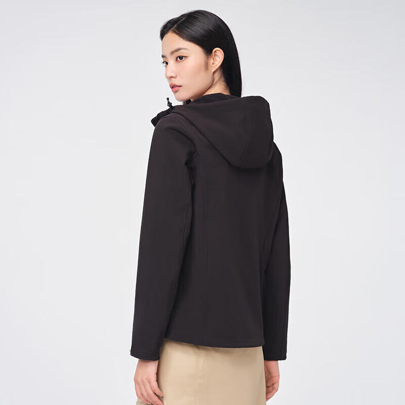 Pelliot [Fengdun] Outdoor Softshell Jacket for Women, Windproof Autumn Coat for...