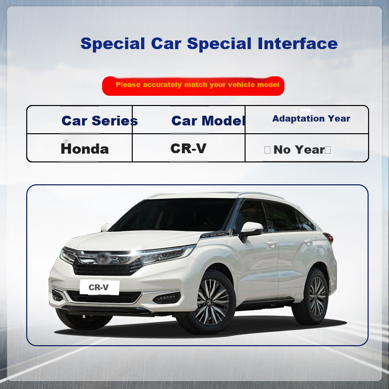 YITU Front Wiper + Rear Wiper Set for Honda CR-V Front Windshield Wiper Rear Win...