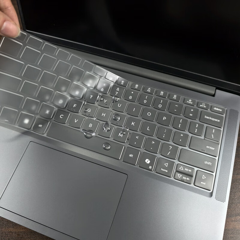 Jiasu Compatible with Lenovo Xiaoxin Pro 14 2025 Model Keyboard Cover + HD Scree...